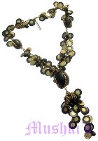 Indian ethnic necklace - click here for large view